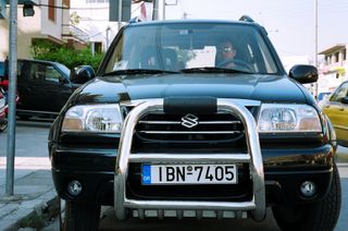 SUZUKI  GRAND VITARA 98-05  AΞΕΣΟΥΑΡ ΙΝΟΧ-thumb-2