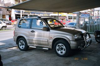 SUZUKI  GRAND VITARA 98-05  AΞΕΣΟΥΑΡ ΙΝΟΧ-thumb-5