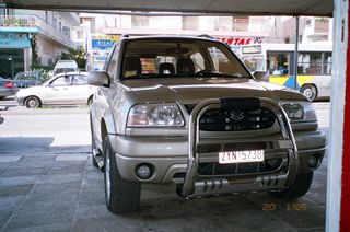 SUZUKI  GRAND VITARA 98-05  AΞΕΣΟΥΑΡ ΙΝΟΧ-thumb-6