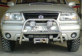 SUZUKI  GRAND VITARA 98-05  AΞΕΣΟΥΑΡ ΙΝΟΧ-thumb-7