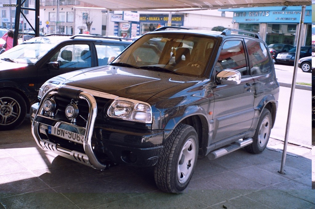 SUZUKI  GRAND VITARA 98-05  AΞΕΣΟΥΑΡ ΙΝΟΧ