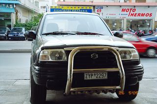 SUZUKI  GRAND VITARA 98-05  AΞΕΣΟΥΑΡ ΙΝΟΧ-thumb-12