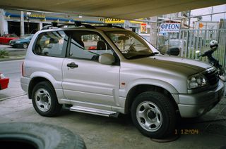 SUZUKI  GRAND VITARA 98-05  AΞΕΣΟΥΑΡ ΙΝΟΧ-thumb-15
