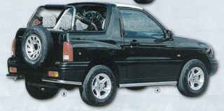 SUZUKI  GRAND VITARA 98-05  AΞΕΣΟΥΑΡ ΙΝΟΧ-thumb-20