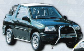 SUZUKI  GRAND VITARA 98-05  AΞΕΣΟΥΑΡ ΙΝΟΧ-thumb-22