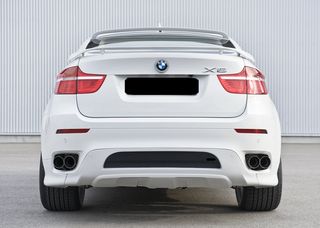 ΟΠΙΣΘΙΟΣ ΔΙΑΧΥΤΗΣ HAMANN ΓΙΑ BMW X6 (E71)