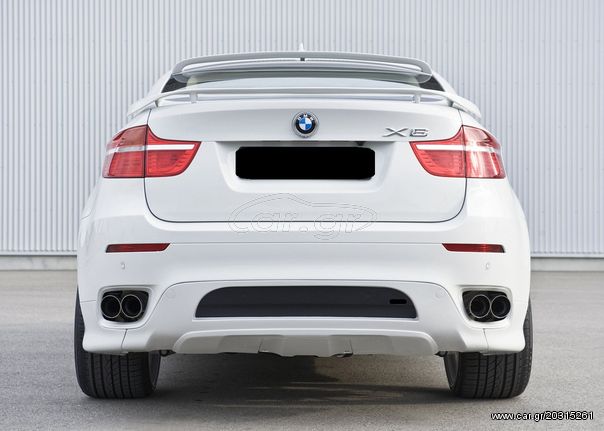 ΟΠΙΣΘΙΟΣ ΔΙΑΧΥΤΗΣ HAMANN ΓΙΑ BMW X6 (E71)