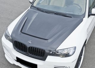 ΕΜΠΡΟΣΘΙΟ ΚΑΠΟ ΜΕ ΑΕΡΑΓΩΓΟ HAMANN ΓΙΑ BMW X6 (E71) / X5 (E70)
