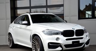 ΦΡΥΔΙΑ/ ΦΟΥΣΚΩΜΑΤΑ ΦΤΕΡΩΝ HAMANN ΓΙΑ BMW X6 (F16)