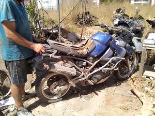 KAWASAKI KLE 400 ΓΙΑ ΑΝΤΑΛΛΑΚΤΙΚΑ-thumb-14