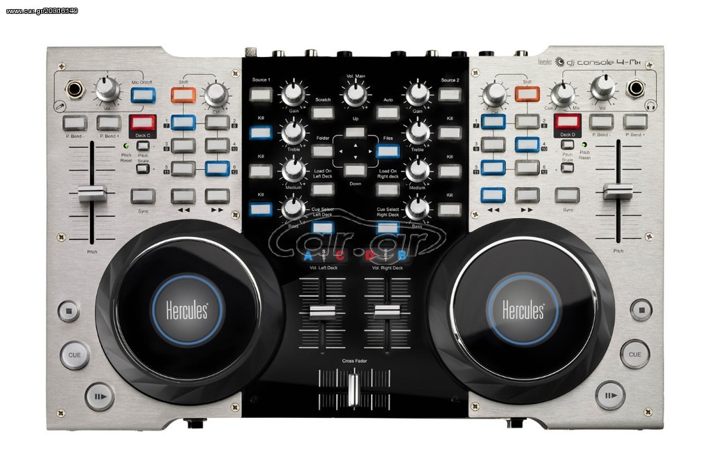 HERCULES DJ 4MX