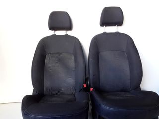 Καθίσματα HYUNDAI i10 Hatchback / 5dr 2010 - 2013 1.0  ( G3LA  ) (69 hp ) Βενζίνη #XC117653