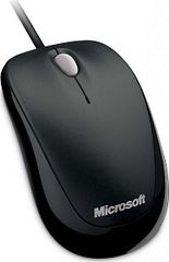 Ποντίκι Microsoft Compact 500 for Business ΜΑΥΡΟ