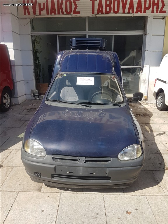 Opel Combo 2000 ΨΥΓΕΙΟ ΦΕΡΕΙ ΠΙΝΑΚΙΔΕΣ ! ! !