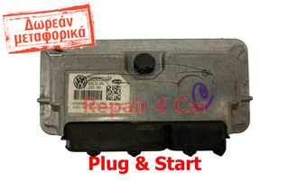 ΕΓΚΕΦΑΛΟΣ ΚΙΝΗΤΗΡΑ VW POLO 1.4 BUD  IAW4HV 03C906024AP - ΞΕΚΛΕΙΔΩΤΟΣ