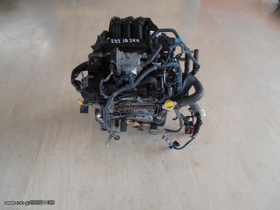 Κινητήρας 1KR Toyota IQ 2009-2016