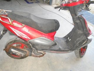 SCOOTER PEUGEOT SPEED FIGHT 50- 100 / JET FORCE/ SUZUKI ADRESS/ YAMAHA JOG/ HONDA DIO/ LEAD/ PIAGGIO SFERA-thumb-6
