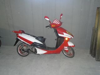 SCOOTER PEUGEOT SPEED FIGHT 50- 100 / JET FORCE/ SUZUKI ADRESS/ YAMAHA JOG/ HONDA DIO/ LEAD/ PIAGGIO SFERA-thumb-8