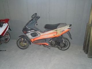 SCOOTER PEUGEOT SPEED FIGHT 50- 100 / JET FORCE/ SUZUKI ADRESS/ YAMAHA JOG/ HONDA DIO/ LEAD/ PIAGGIO SFERA-thumb-9