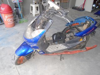 SCOOTER PEUGEOT SPEED FIGHT 50- 100 / JET FORCE/ SUZUKI ADRESS/ YAMAHA JOG/ HONDA DIO/ LEAD/ PIAGGIO SFERA-thumb-11