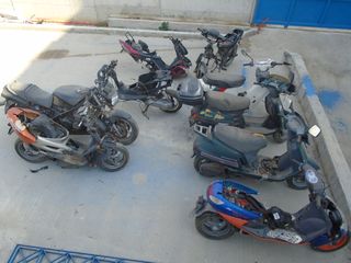 SCOOTER PEUGEOT SPEED FIGHT 50- 100 / JET FORCE/ SUZUKI ADRESS/ YAMAHA JOG/ HONDA DIO/ LEAD/ PIAGGIO SFERA-thumb-12