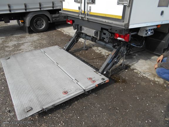 ΥΔΡΑΒΛΙΚΗ ΠΟΡΤΑ ΣΠΑΣΤΗ -----ELEFANTCAR ---- 1000 KG