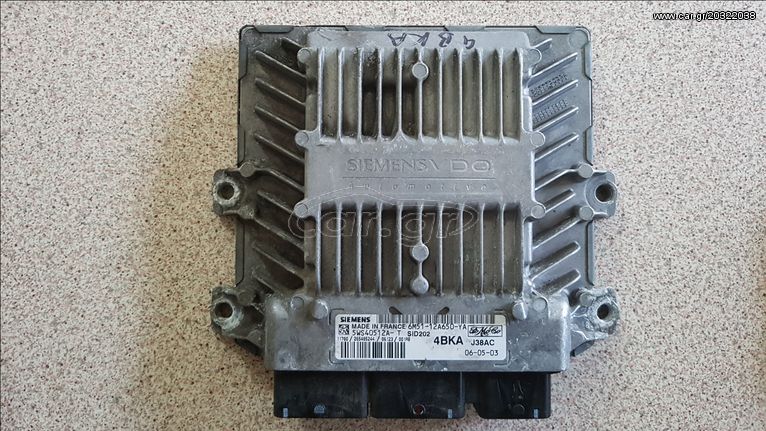 Εγκέφαλος κινητήρα Plug & Play Engine Control Unit (ECU) FORD FOCUS MK2 1.8 TDCi 6M5112A650YA 5WS40512AT