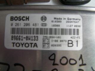 SET-immobilizer ΕΓΚΕΦΑΛΟΣ+ΚΕΡΑΙΑ+ΚΛΕΙΔΙ TOYOTA-COROLLA JAPAN 4ZZ-FE VVTI 2001-2003-thumb-1