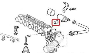 ΛΑΣΤΙΧΑΚΙ ΜΟΤΕΡ ΑΝΑΘΥΜΙΑΣΕΩΝ ALFA ROMEO 33/145/146/155/164/GTV