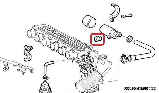 ΛΑΣΤΙΧΑΚΙ ΜΟΤΕΡ ΑΝΑΘΥΜΙΑΣΕΩΝ ALFA ROMEO 33/145/146/155/164/GTV