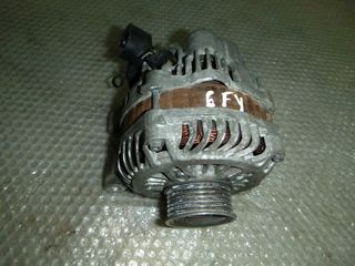 PEUGEOT 407 9649846880 1.8 16V 6FY CL12 MITSUBISHI ELECTRIC ΔΥΝΑΜΟ