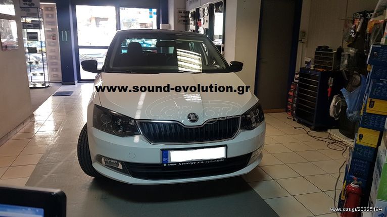 SKODA FABIA 2018 LM DIGITAL J809 9 inc BIG SCREEN monitor  www.sound-evolution.gr