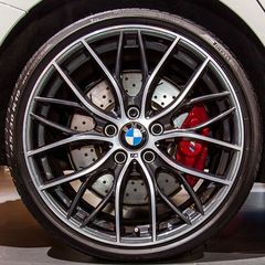 Nentoudis Tyres - Ζάντα BMW M style 389 - 18''  - Machined Black