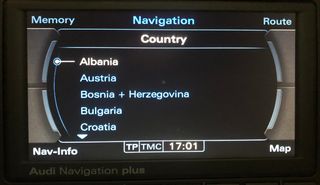 Χάρτες Audi RNS-E 2019 - 8P0060884DD-thumb-3