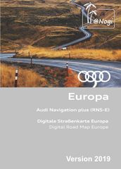 Χάρτες Audi RNS-E 2019 - 8P0060884DD