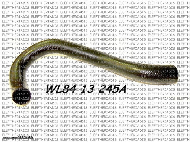 ΚΟΛΑΡΑ INTERCOOLER MAZDA B2500