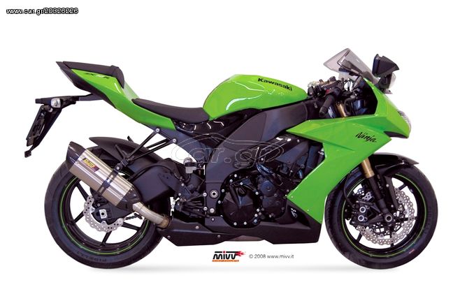 ΕΞΑΤΜΙΣΗ MIVV "SUONO" KAWASAKI ZX10-R '08-'10