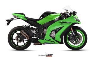 ΕΞΑΤΜΙΣΗ MIVV "DOUBLE GUN" KAWASAKI ZX10-R '11-'15