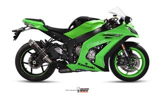 ΕΞΑΤΜΙΣΗ MIVV "GP" KAWASAKI ZX10-R '11-'15