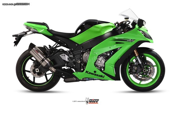 ΕΞΑΤΜΙΣΗ MIVV "SUONO" KAWASAKI ZX10-R '11-'15