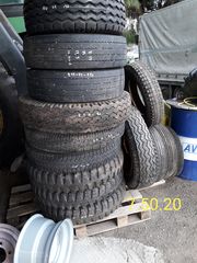 Tractor tires '10 6.50-20 