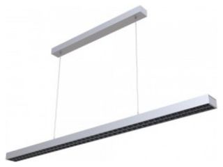 LED V-TAC Κρεμαστό Γραμμικό Φωτιστικό 60W SAMSUNG Chip Ασημί Φως Ημέρας
