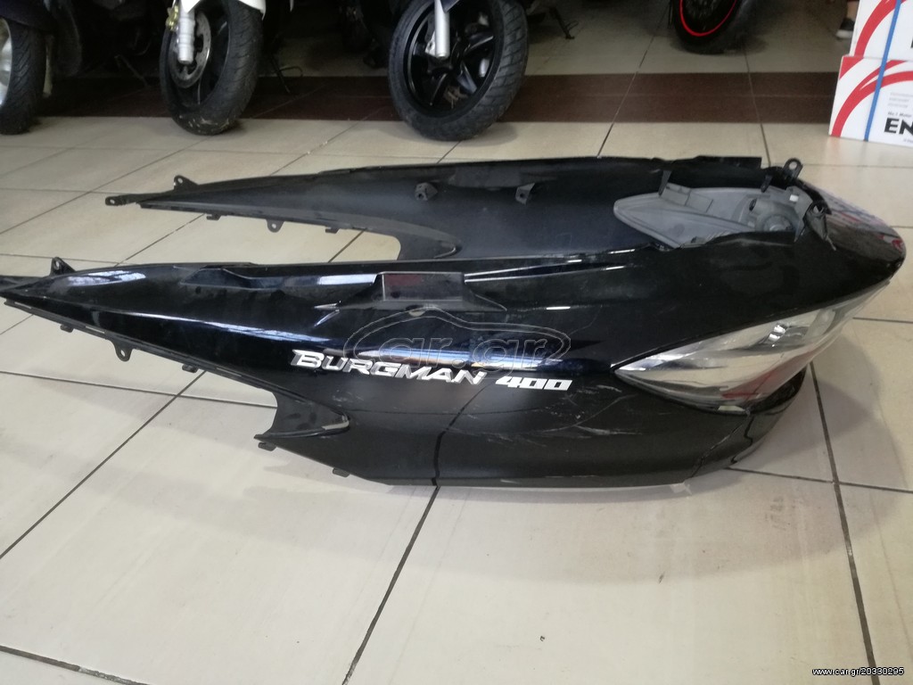 Suzuki Burgman 400