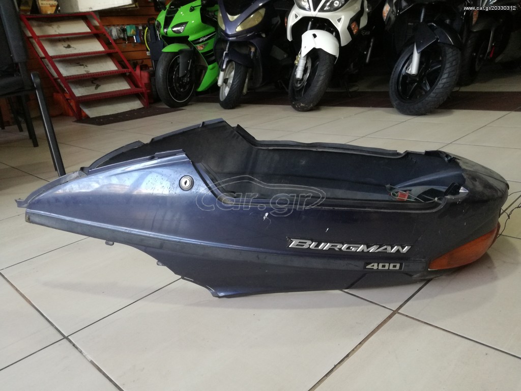 Suzuki burgman 400
