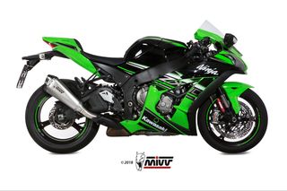 ΕΞΑΤΜΙΣΗ MIVV "DELTA RACE" KAWASAKI ZX10-R '16>