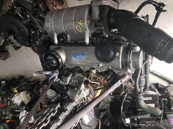ΚΙΝΗΤΗΡΑΣ ΑΠΟ SEAT CORDOBA-IBIZA, 1.9CC, 