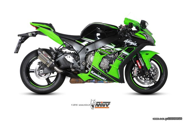 ΕΞΑΤΜΙΣΗ MIVV "SUONO" KAWASAKI ZX10-R '16>