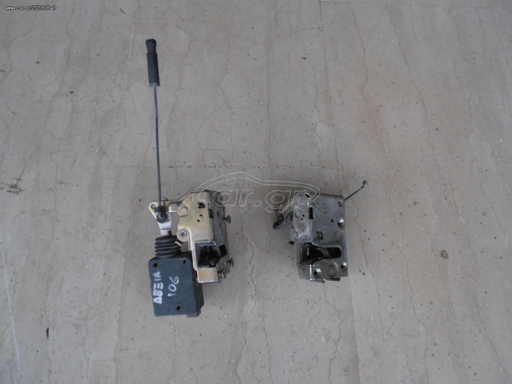 Κλειδαριά εμπρός δεξιά Peugeot 106 96-03