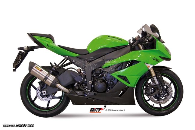 ΕΞΑΤΜΙΣΗ MIVV "SUONO" KAWASAKI ZX6-R '09-'16