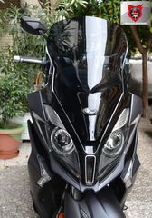 Ζελατίνα - Ανεμοθώρακας - Παρμπρίζ MPF-GRIVAS για KYMCO DOWNTOWN 350 XL SIZE